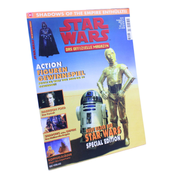 Star Wars Magazin Nr. 3 (1996) – Shadows of the Empire | OZ Verlag | Sammlerstück